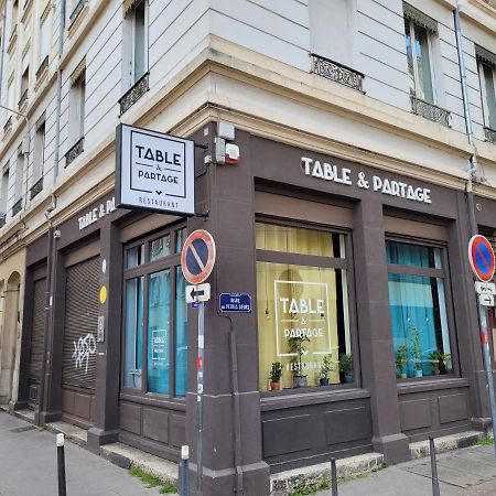 Appartement / Duplex Proche Gare Part-Dieu 里昂 外观 照片
