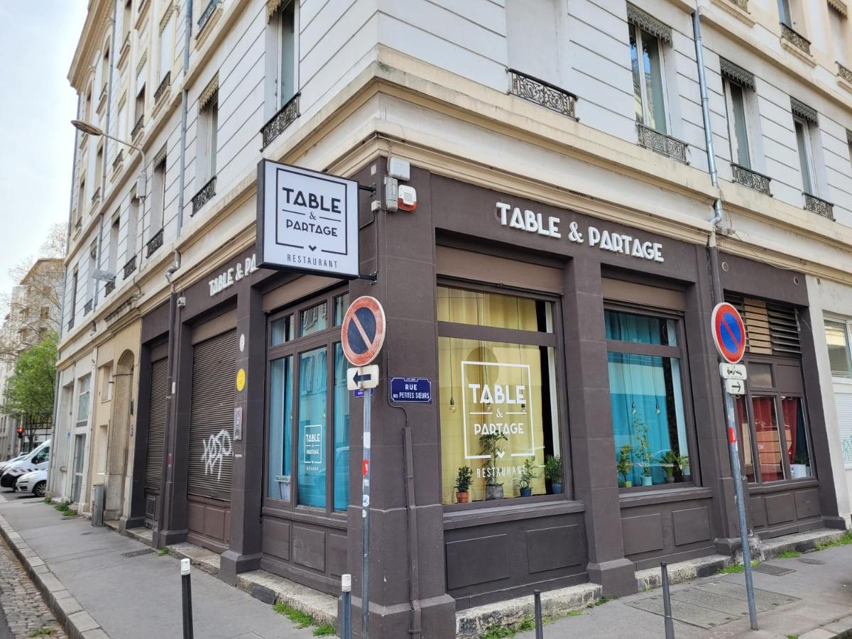 Appartement / Duplex Proche Gare Part-Dieu 里昂 外观 照片
